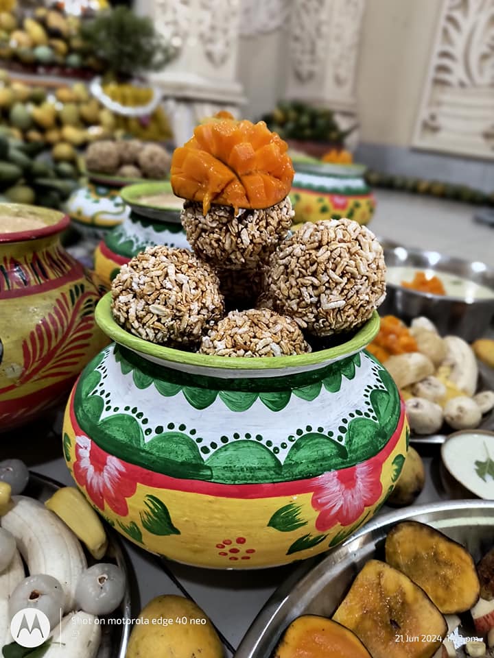 Govinda Voga prepared 